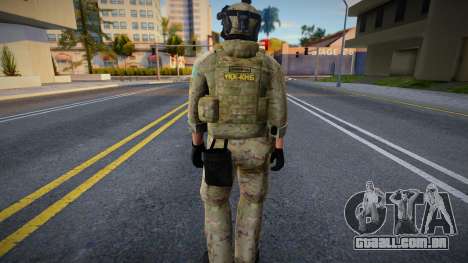 Pele do KNB militar da República do Cazaquistão para GTA San Andreas