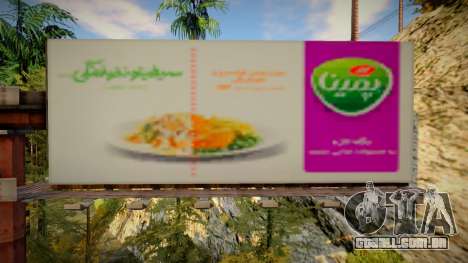 Iranian Billboards v1.3 para GTA San Andreas