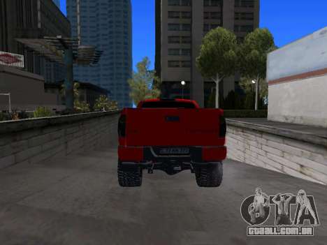 Toyota Tundra TRD para GTA San Andreas