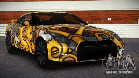 Nissan GT-R Qs S11 para GTA 4