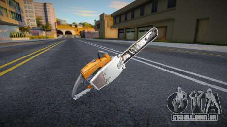 Chainsaw from Left 4 Dead 2 para GTA San Andreas