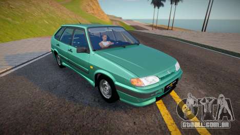 VAZ 2114 (Estilo Oper) para GTA San Andreas