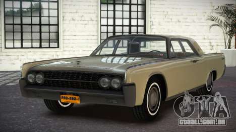 Lincoln Continental Qz para GTA 4