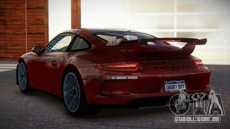 Porsche 911 GT3 Zq para GTA 4