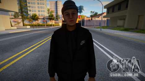 Homem de jaqueta para GTA San Andreas