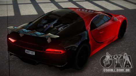 Bugatti Chiron Qr S3 para GTA 4