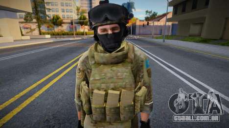 Pele do KNB militar da República do Cazaquistão para GTA San Andreas