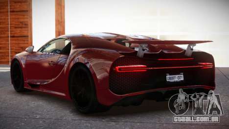 Bugatti Chiron Qr para GTA 4