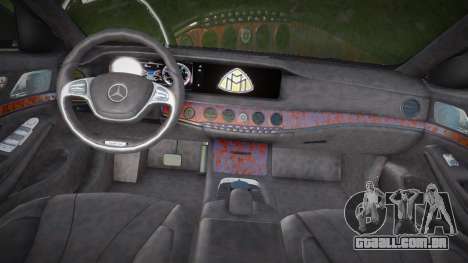 Mercedes-Maybach S600 (Shein) para GTA San Andreas