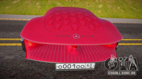 Mercedes-Benz Vision AVTR (OwieDrive) para GTA San Andreas