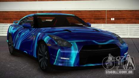 Nissan GT-R Qs S2 para GTA 4