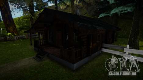 New Catalinas Cabin para GTA San Andreas