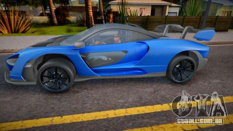 McLaren Senna CCD para GTA San Andreas