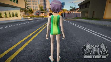 Nagato Swinsuit para GTA San Andreas