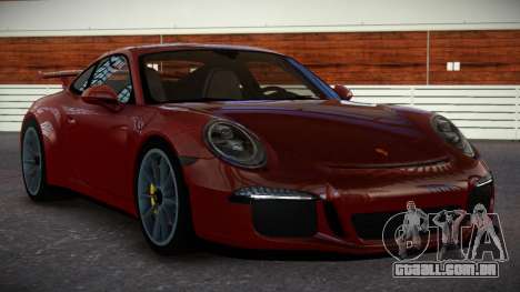 Porsche 911 GT3 Zq para GTA 4