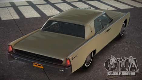 Lincoln Continental Qz para GTA 4