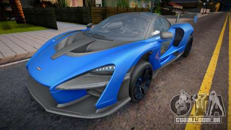 McLaren Senna CCD para GTA San Andreas