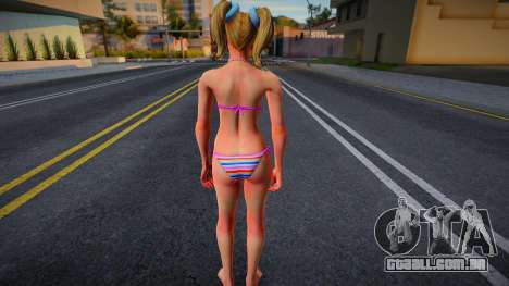 Juliet Starling 1 para GTA San Andreas