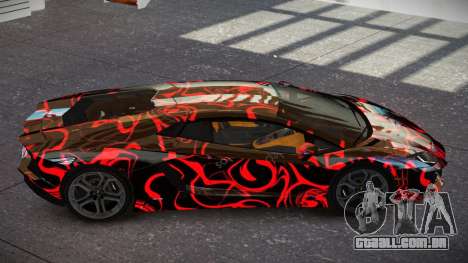 Lamborghini Aventador Sz S5 para GTA 4
