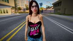 Kelly Skin para GTA San Andreas