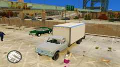 Chevrolet D10 1972 Delivery Truck para GTA 4