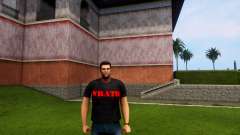 WRATH(ver 2) T Shirt para GTA Vice City Definitive Edition