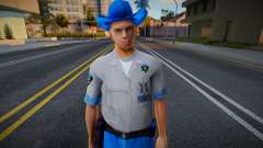 Policia Argentina 12 para GTA San Andreas