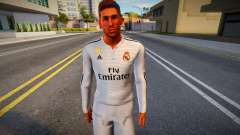 Sergio Ramos - Real Madrid Home 14-15 para GTA San Andreas