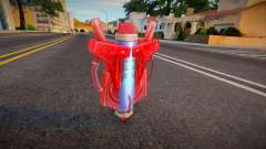 Queda de paraquedas Alice (Vermelho) para GTA San Andreas