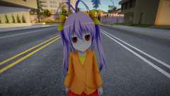 Renge_Chan Non Non Biyori para GTA San Andreas