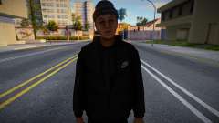 Homem de jaqueta para GTA San Andreas