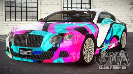Bentley Continental TI S5 para GTA 4