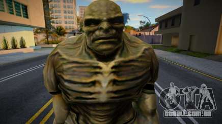 A Abominação do Incrível Hulk para GTA San Andreas