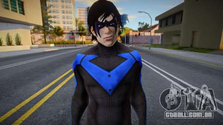 Nightwing DC Comics para GTA San Andreas