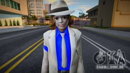 New Skin Of Michael Jackson From Smooth Criminal para GTA San Andreas