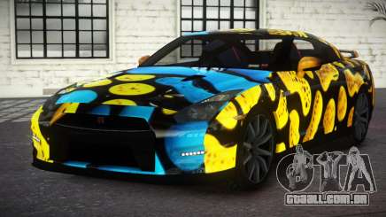 Nissan GT-R Qs S10 para GTA 4