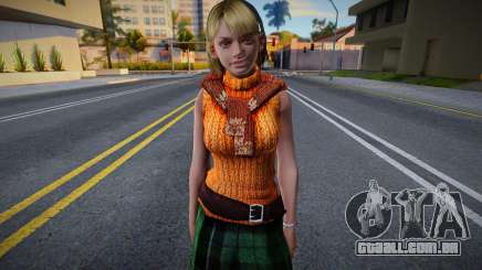 Ashley Graham High Poly & HD para GTA San Andreas