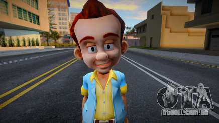 Larry Lovage (Leisure Suit Larry: Magna Cum Laud para GTA San Andreas