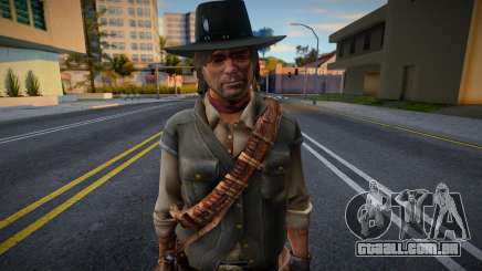 John Marston (RDR) para GTA San Andreas