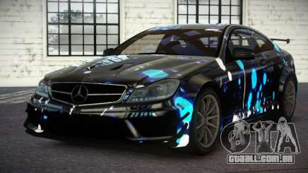 Mercedes-Benz C63 Qr S9 para GTA 4