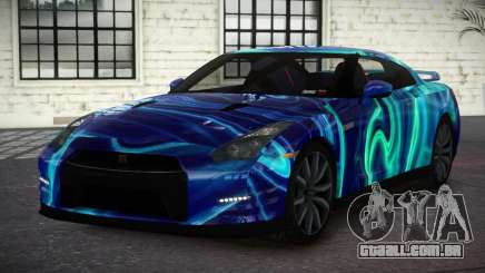 Nissan GT-R Qs S2 para GTA 4