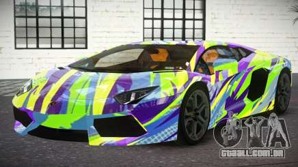 Lamborghini Aventador Sz S2 para GTA 4