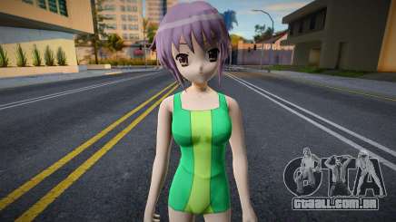 Nagato Swinsuit para GTA San Andreas