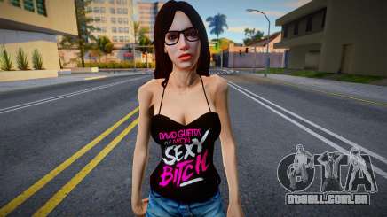 Kelly Skin para GTA San Andreas