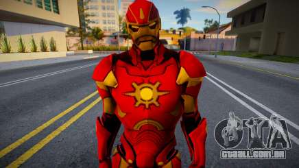 Ironman MK 3 Assento Gotg Vermelho para GTA San Andreas