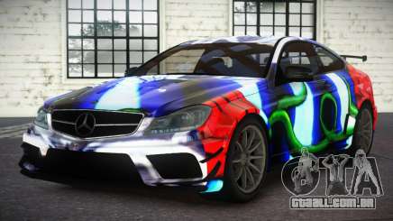 Mercedes-Benz C63 Qr S5 para GTA 4