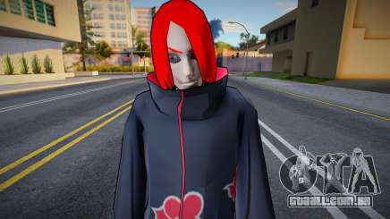 Nagato Uzumaki (Akatsuki) para GTA San Andreas