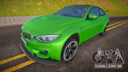 BMW M4 Tun (Diamond) para GTA San Andreas
