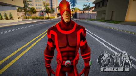 Ciclope dos X-men para GTA San Andreas