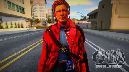 Star Lord Peter Quill GoTG para GTA San Andreas